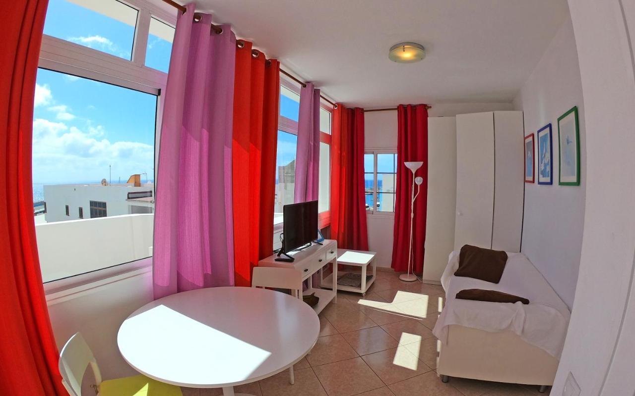 Apartamento Atico Gran Tarajal Luaran gambar