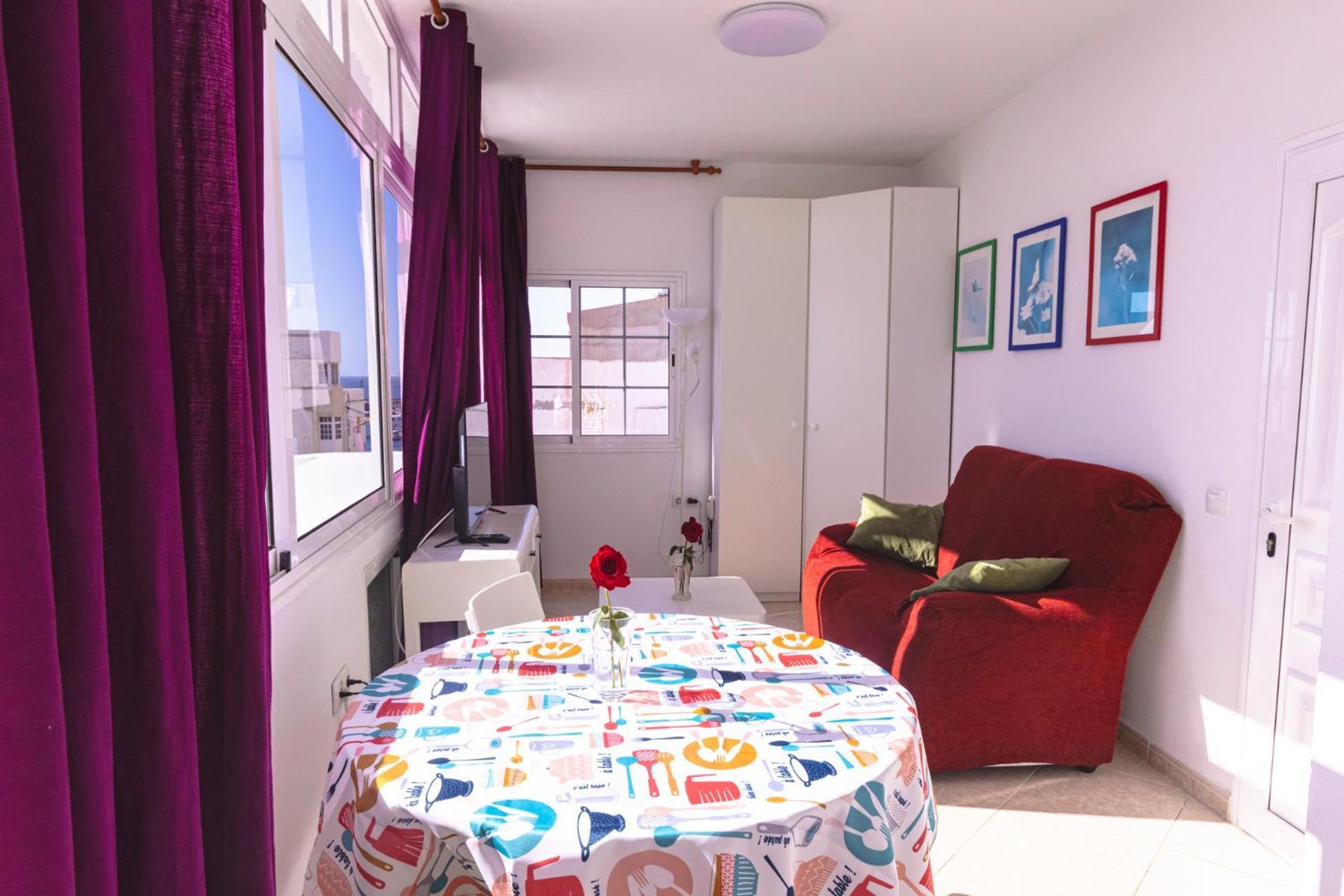 Apartamento Atico Apartment Gran Tarajal Luaran gambar